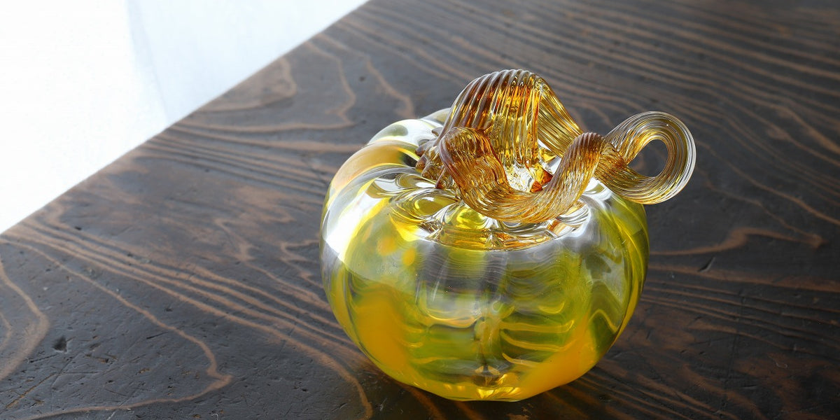 レモンイエロー　工芸ガラス　花瓶　置物 楽天市場】レモンイエロー（花瓶｜インテリア小物・置物
