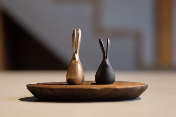 岩本清商店 焼き桐トレー 変わり楕円形 – 大寺幸八郎商店