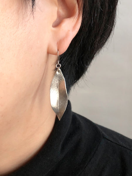 601】モンステラのピアス／イヤリング／葉っぱ